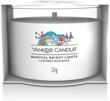 YANKEE CANDLE VOTIVNÍ SVÍČKA PLNĚNÁ VE SKLE MAGICAL BRIGHT LIGHTS