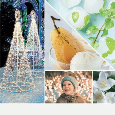 YANKEE CANDLE VOTIVNÍ SVÍČKA PLNĚNÁ VE SKLE MAGICAL BRIGHT LIGHTS