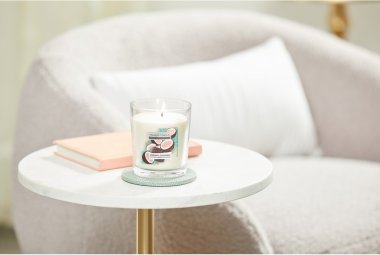 Yankee Candle HI tumbler střední Creamy Coconut