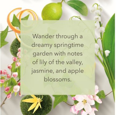 Yankee Candle HI tumbler střední Garden Blooms