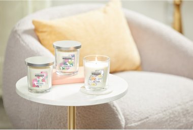 Yankee Candle HI tumbler střední Cozy Cotton