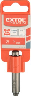 EXTOL PREMIUM vrták čtyřbřitý SDS PLUS příklepový do betonu a zdiva, O 22x600mm, SK - 8801744