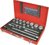 Sada nářadí 3/4" EXTOL PREMIUM 22ks