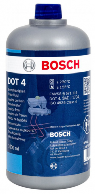 Brzdová kapalina Bosch DOT 4, 1L