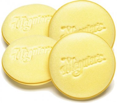 Meguiar's Soft Foam Applicator Pads, 4ks