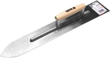 Hladítko YATO ocelové špičaté 500 mm