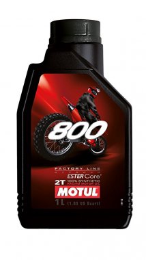 Olej motorový Motul 2T 800 Factory Line Off Road, 1L