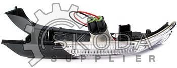 Blinkr zrcátka L s osvětlením