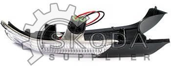 Blinkr zrcátka P s osvětlením