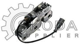 Zámek kapoty spodní díl pro alarm 5J0823509E