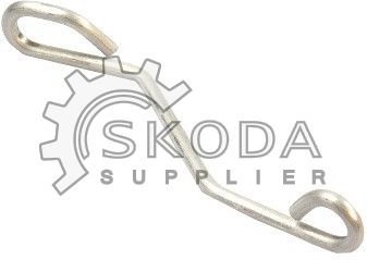 Držák výfuku 6Q0253197A