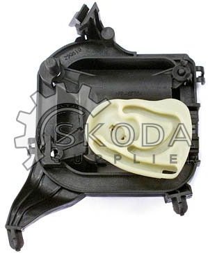 Servomotor nastavení centrální klapky