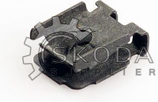 Matice plechová 4,2x16x12