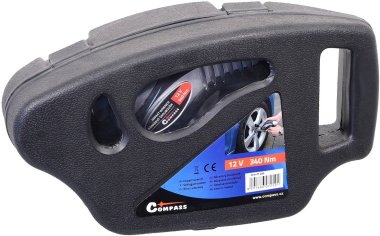 Compass šroubovák nárazový na kola 12 v