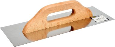 Vorel hladítko 380 x 125 mm nerez TO-06640