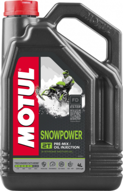 Motorový olej Motul Snowpower 2T, 4L