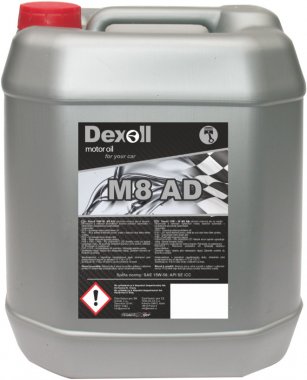 Motorový olej Dexoll M8 AD 15W-50, 10L