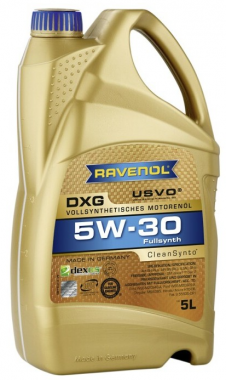 Motorový olej Ravenol DXG USVO® 5W-30, 5L