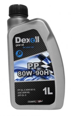 Převodový olej Dexoll GL-5 PP 80W-90 H, 1L