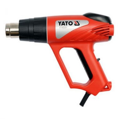 Yato Pistole opalovací 2000 W s příslušenstvím