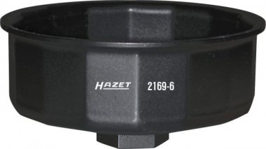 Klíč na olejový filtr 24MM - 1/2" HAZET 2169-6