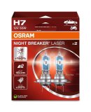 Žárovka Osram H7, Night Breaker Laser Next Gen. 64210NL-2HB