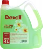 Dexoll Green Apple Letní směs do ostřikovačů 1:2, 4L